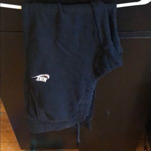 Used Nike fleece sweatpants